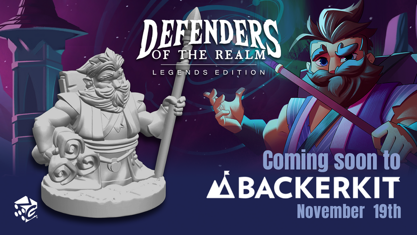 Defenders of the Realm: Legends Edition BackerKit Launches November 19!