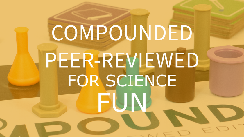 Compounded: The Peer-Reviewed Edition brings chemical fun!