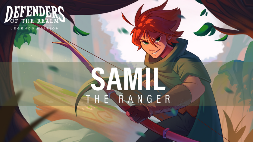 Samil The Ranger — Anatomy of A Panel