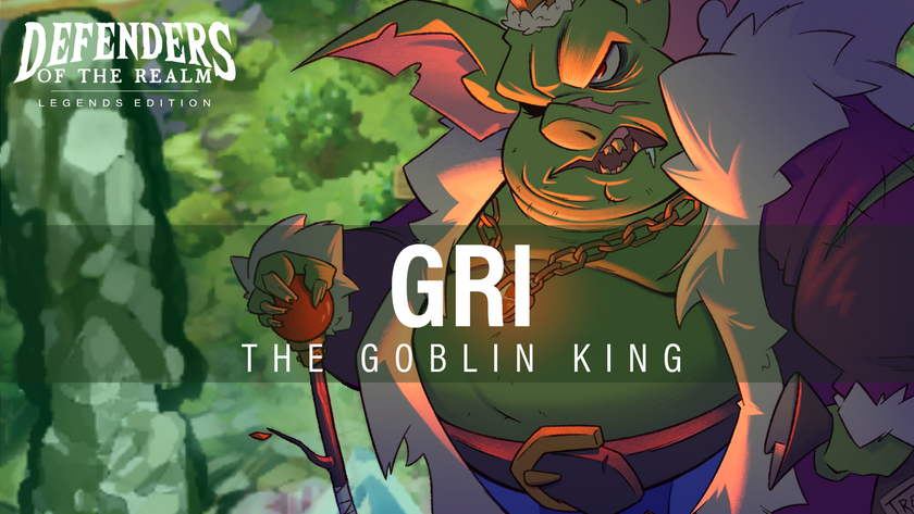 Gri the Goblin King — Wild Cards & Mechanics