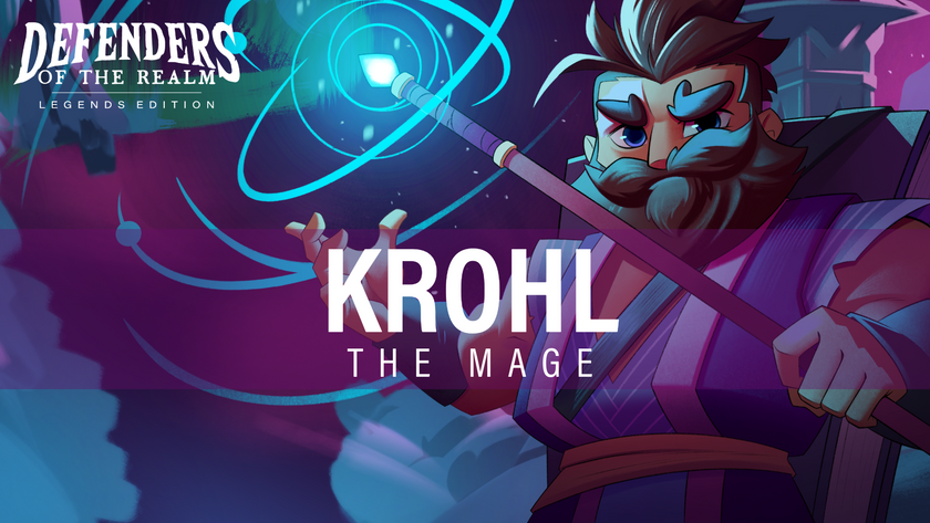 Krohl the Mage — Card Anatomy