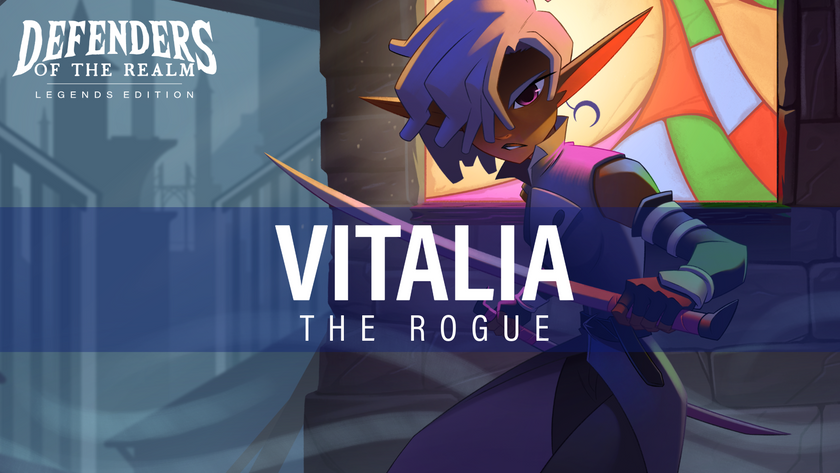 Vitalia the Rogue — Darkness Resource Cards