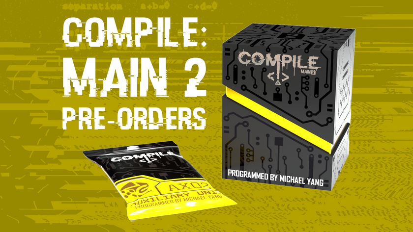 Compile: Main 2 Pre-Orders Available Now!