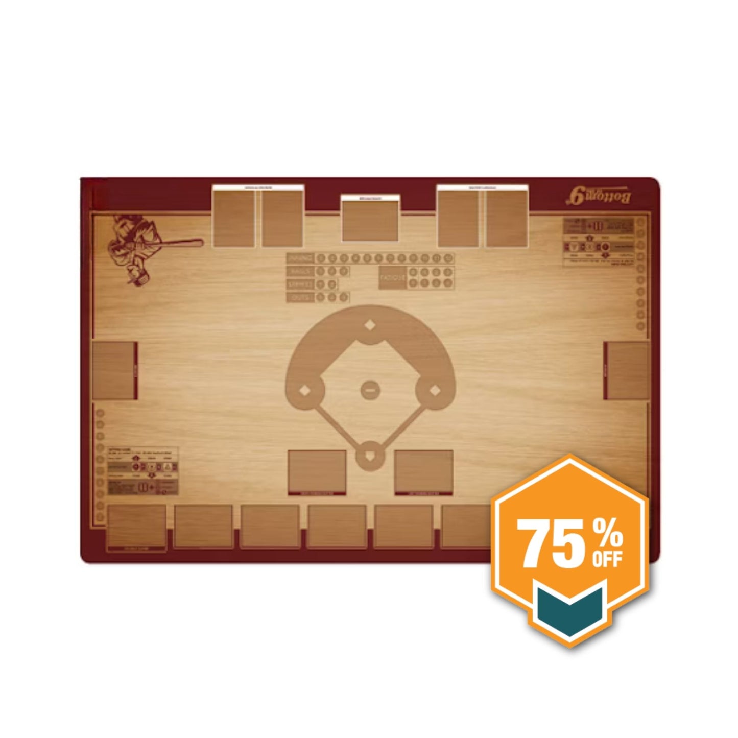 Bottom of the 9th: Playmat