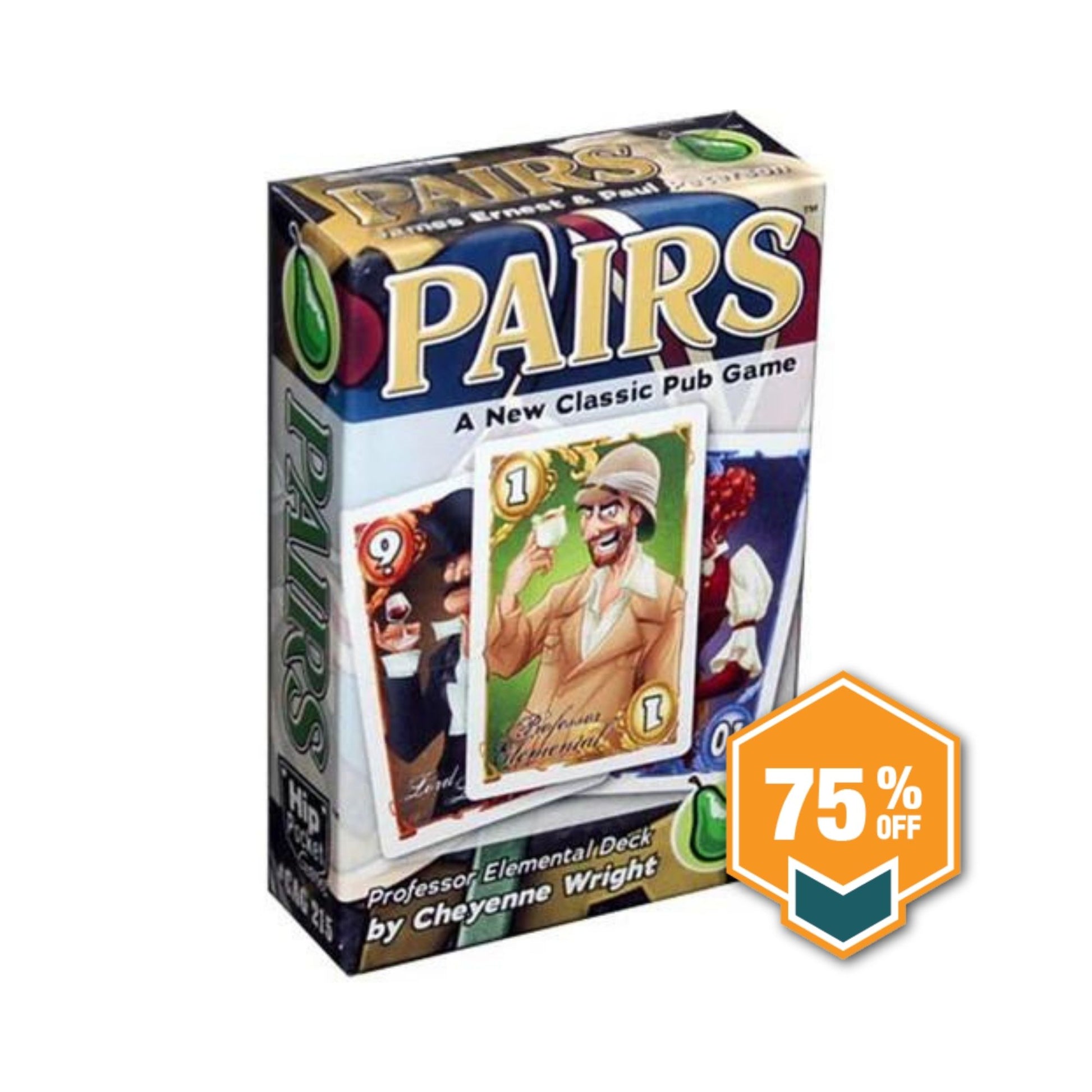 Pairs: Professor Elemental