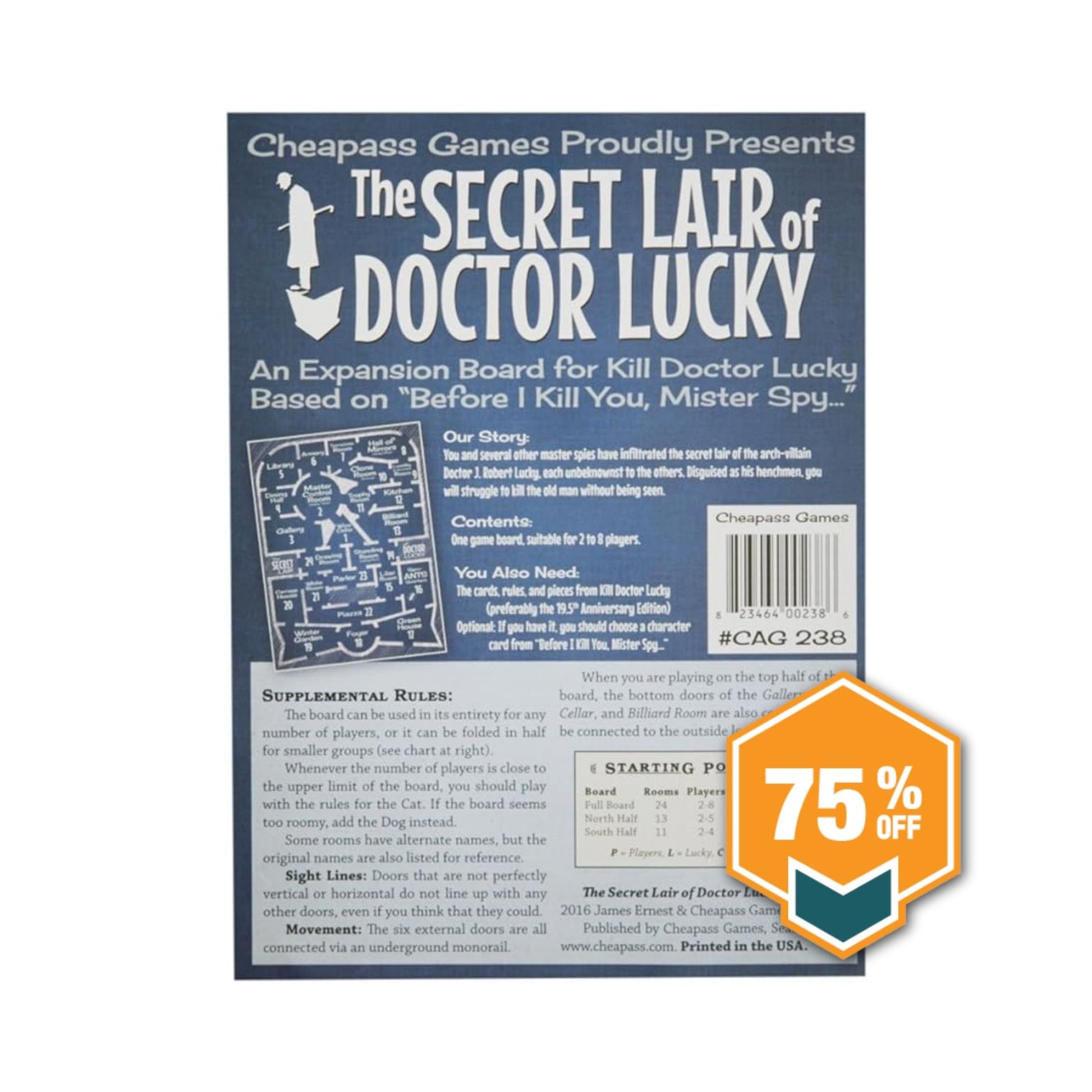 Secret Lair of Doctor Lucky