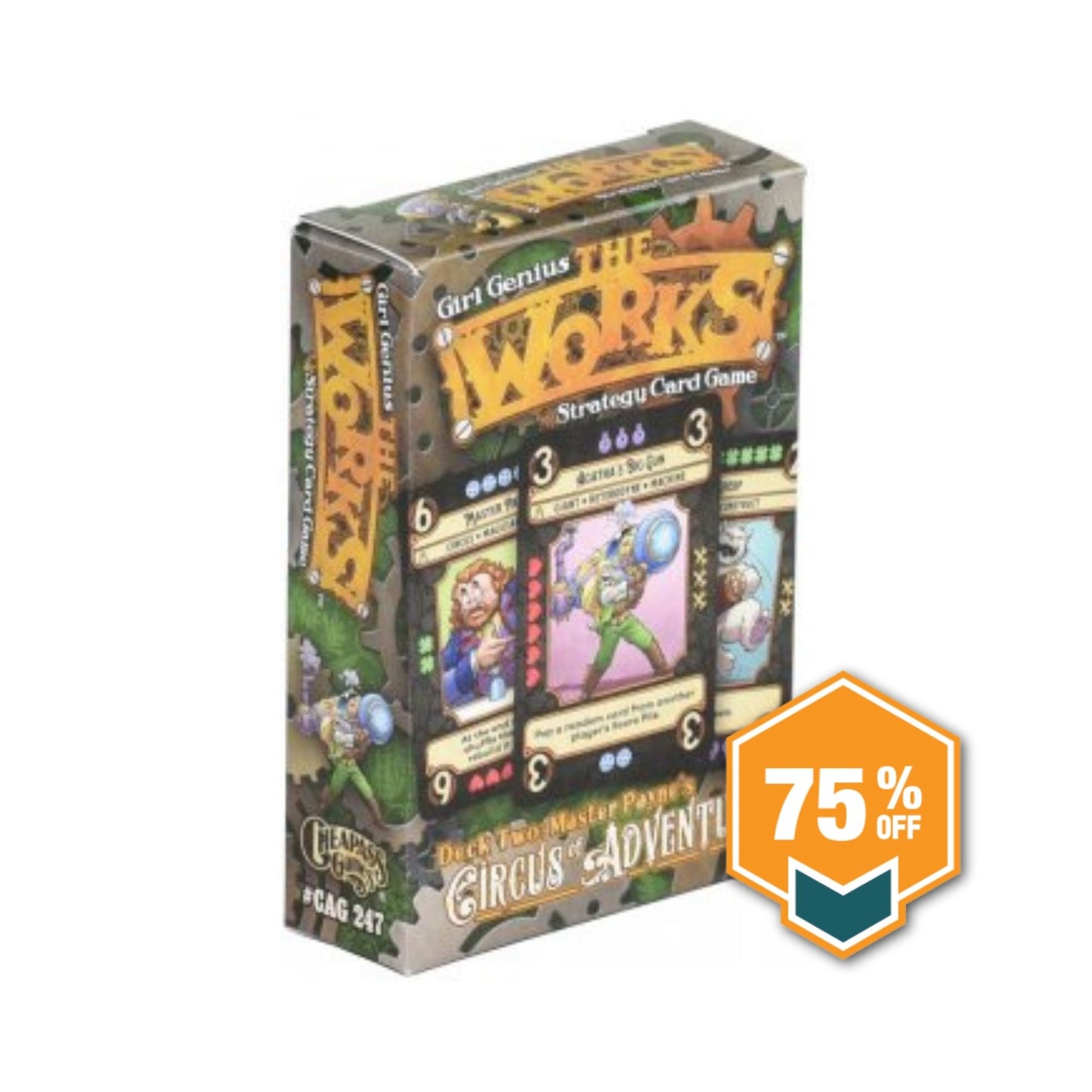 Girl Genius: The Works - Deck 2: Circus of Adventure