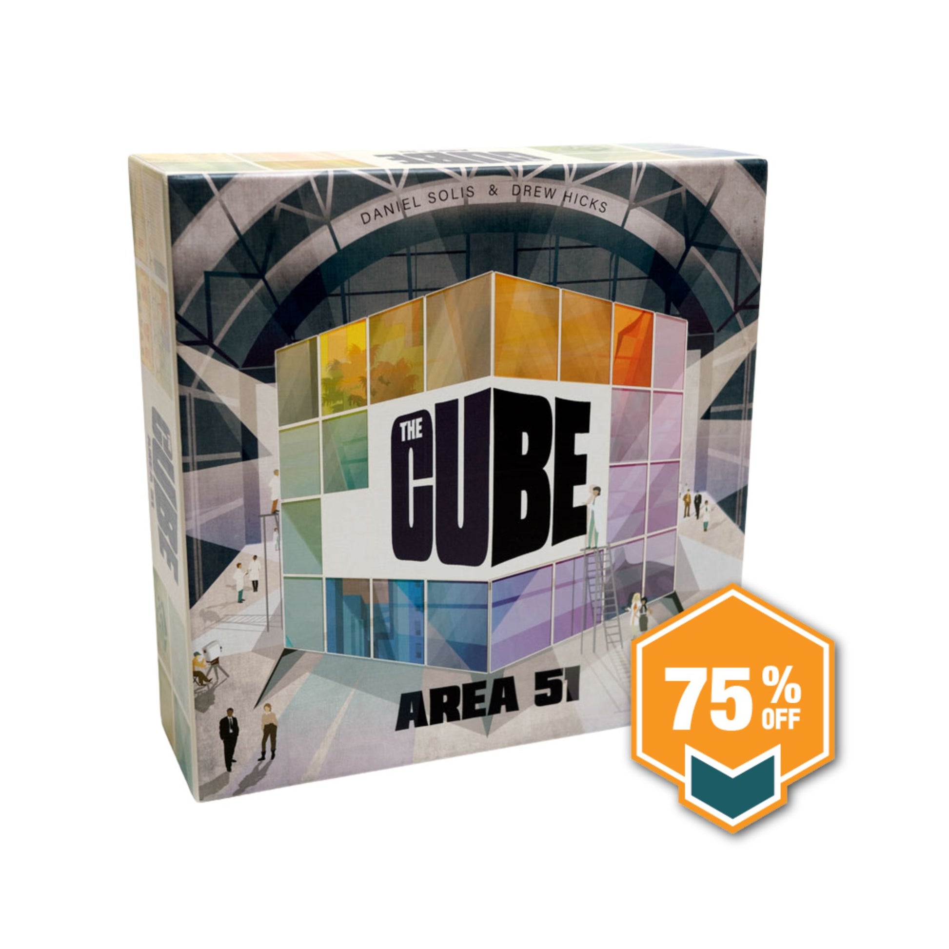 The Cube: Area 51