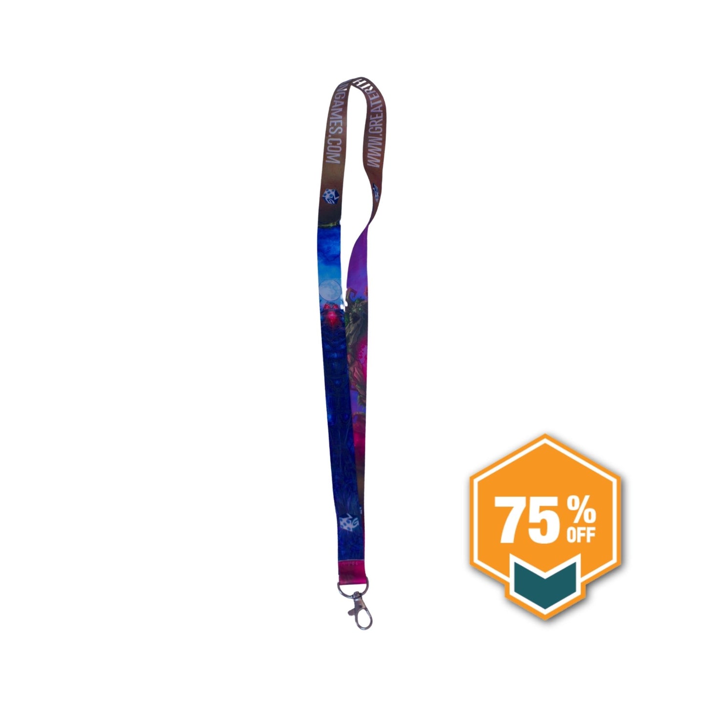 Spirit Island Lanyard: Bringer and Keeper