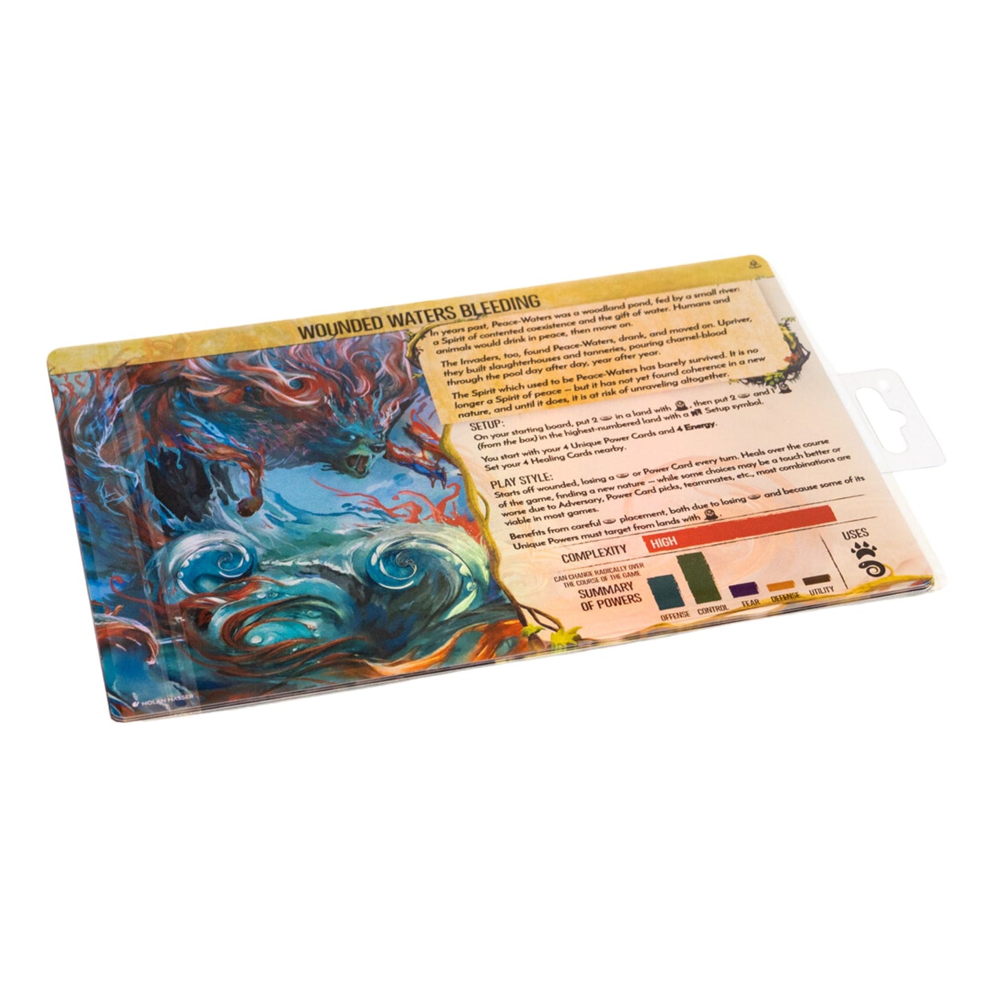 Spirit Island: Nature Incarnate - Premium Foil Panels