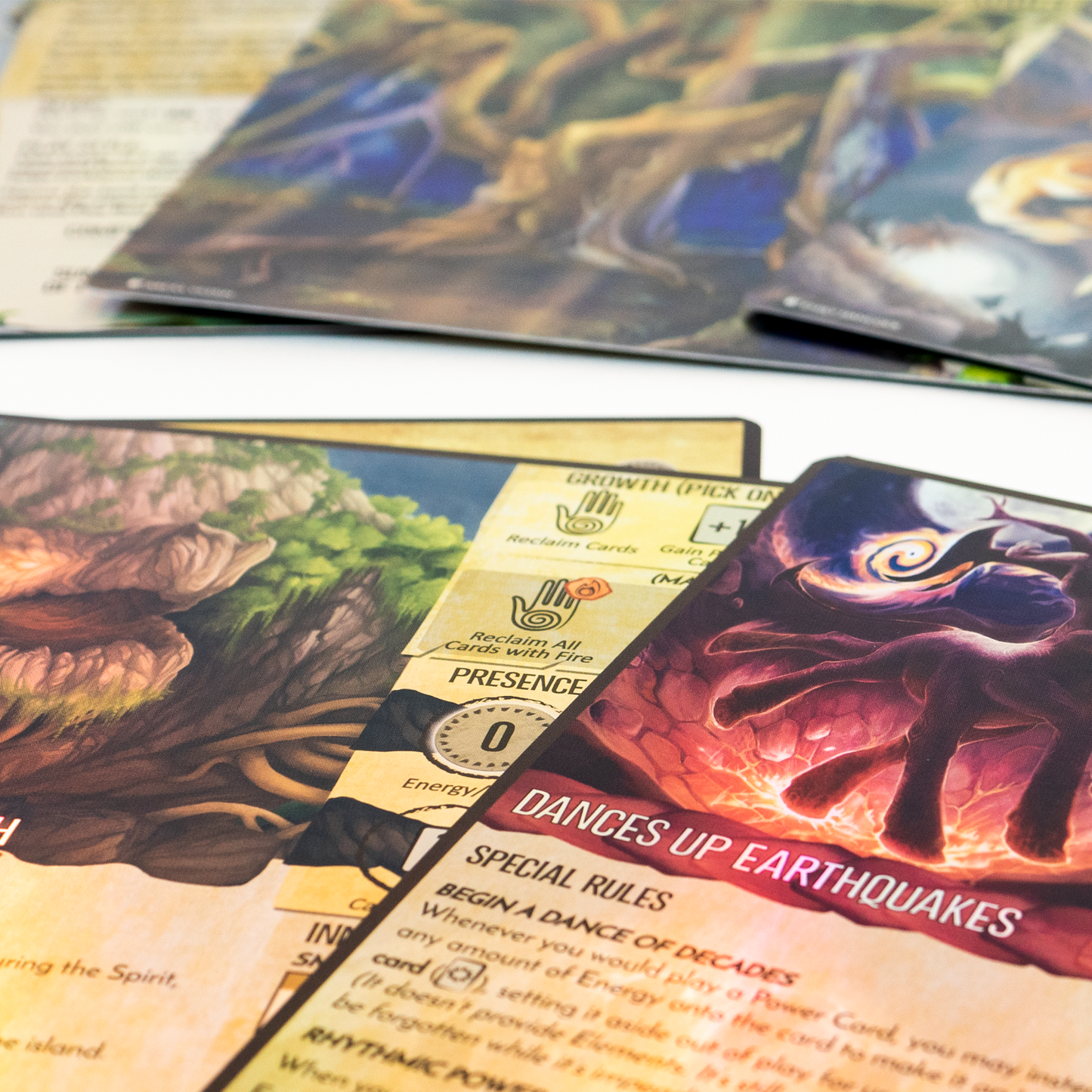 Spirit Island: Nature Incarnate - Premium Foil Panels