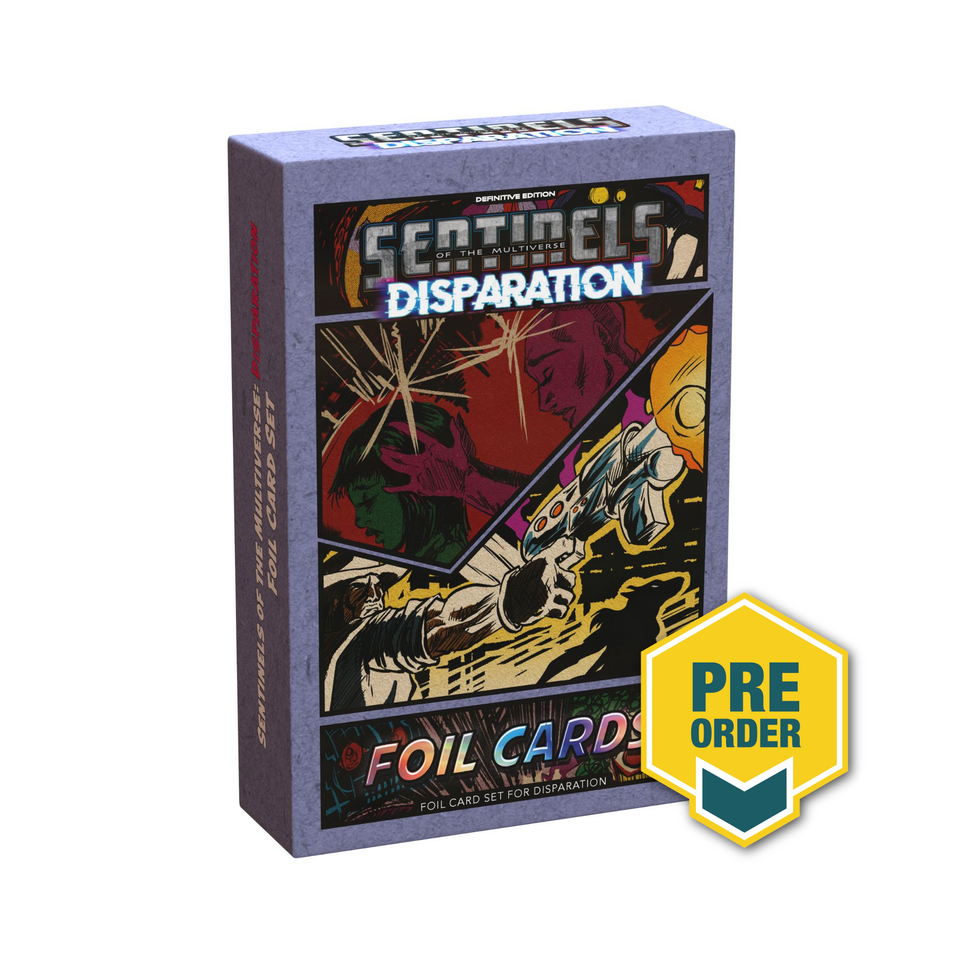 Sentinels of the Multiverse: Disparation - Foil Cards