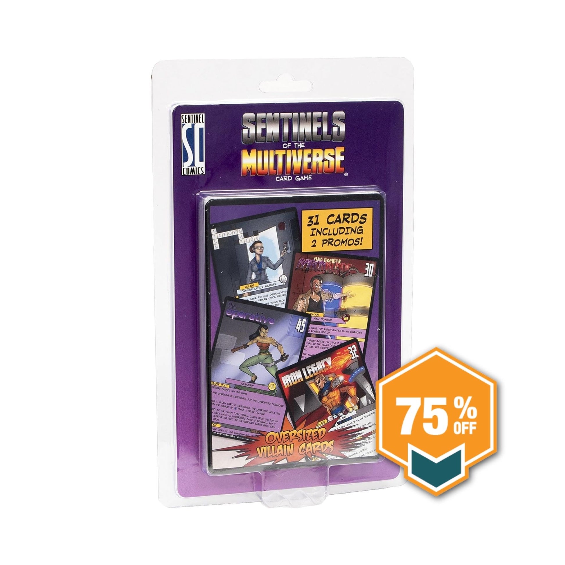 Sentinels of the Multiverse: Oversized Villain Character Cards