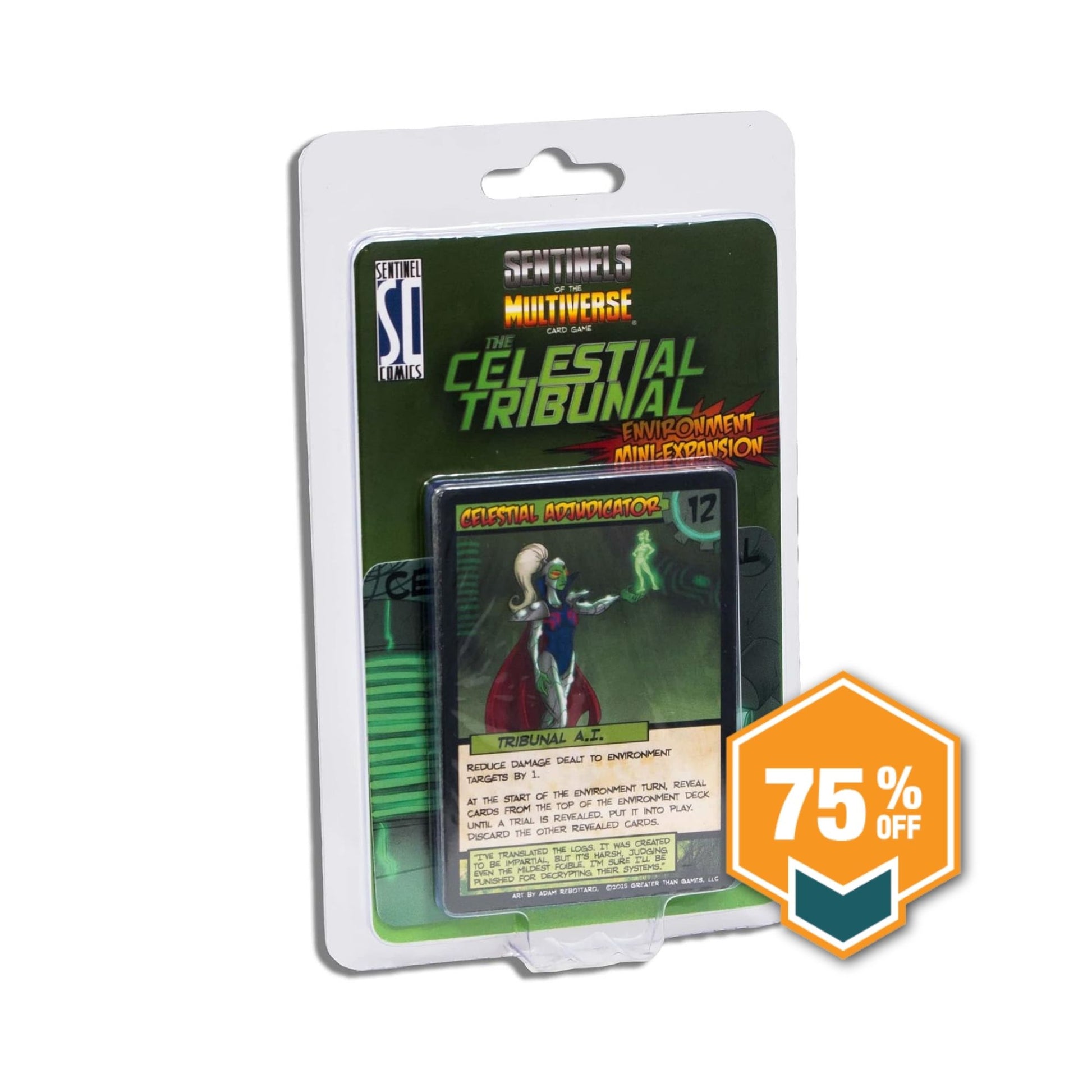 Sentinels of the Multiverse: Celestial Tribunal