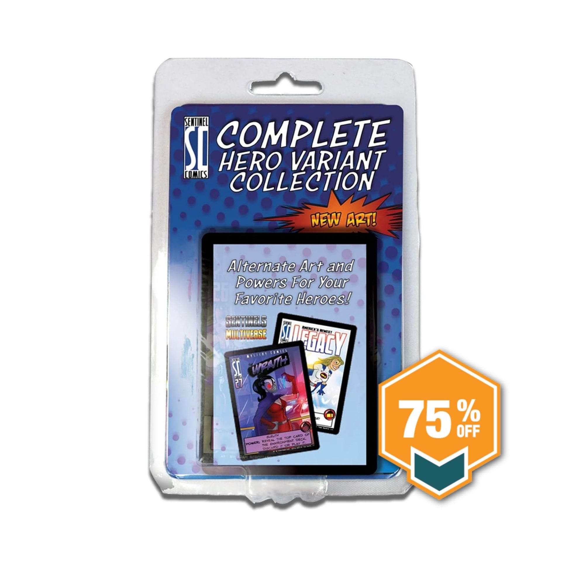 Sentinels of the Multiverse: Complete Hero Variant Collection