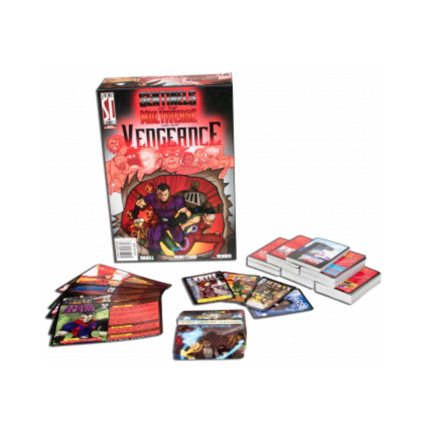 Sentinels of the Multiverse: Vengeance