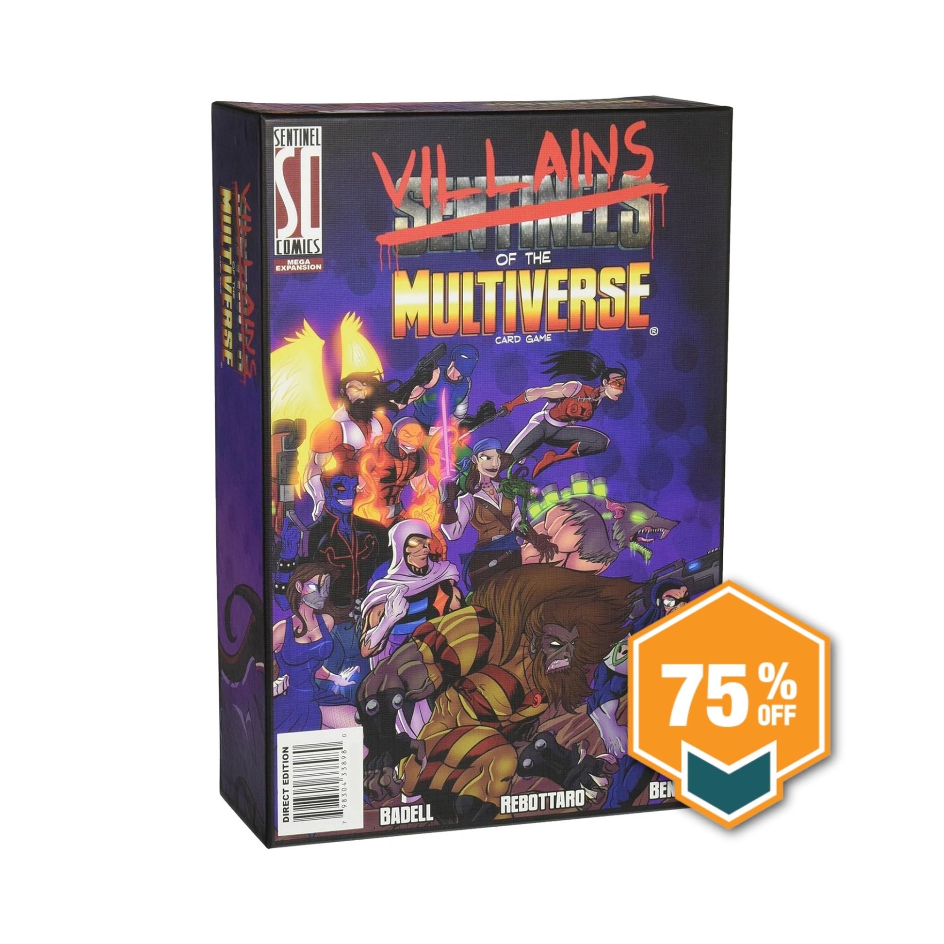 Sentinels of the Multiverse: Villains of the Multiverse