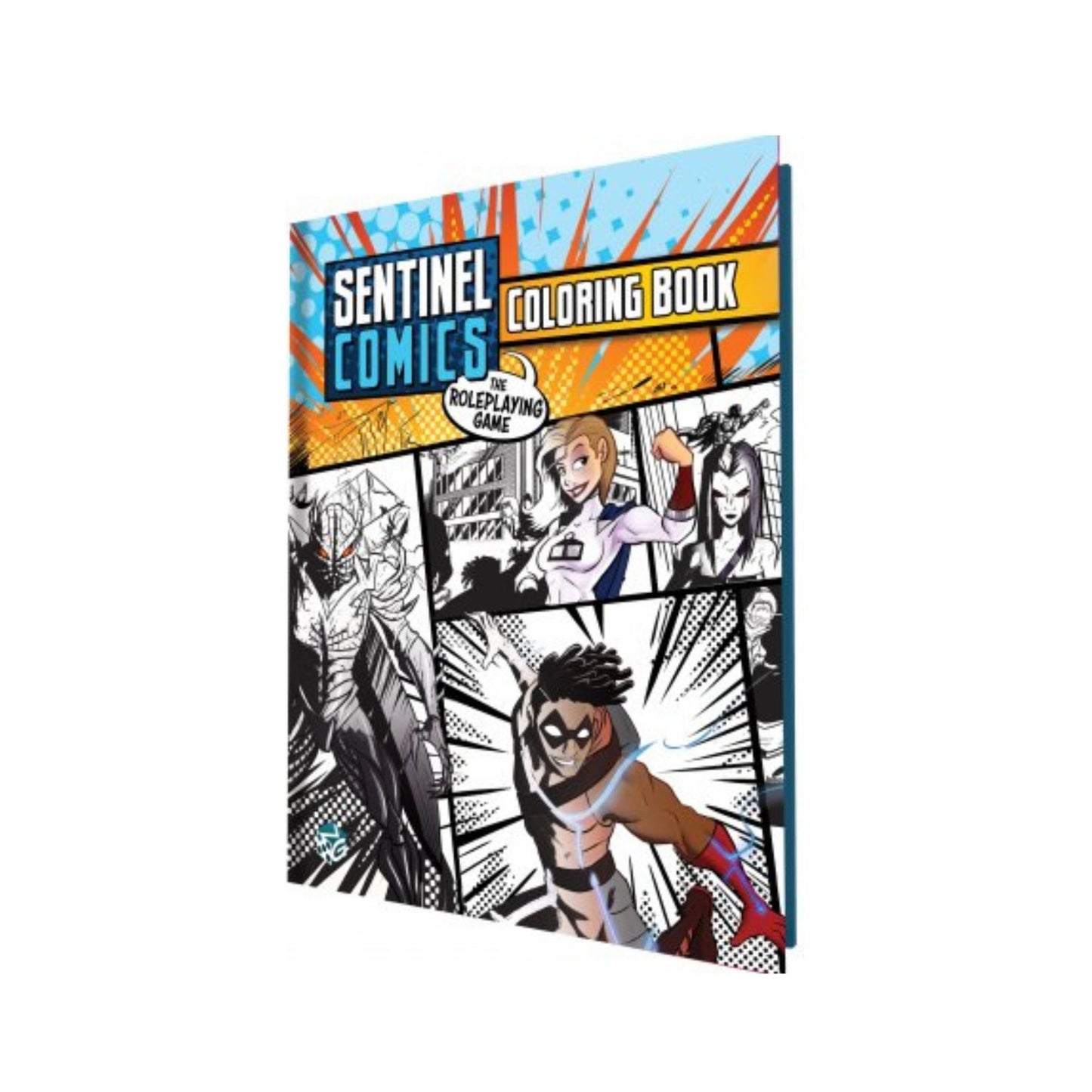 Sentinel Comics: The Roleplaying Game - Coloring Book