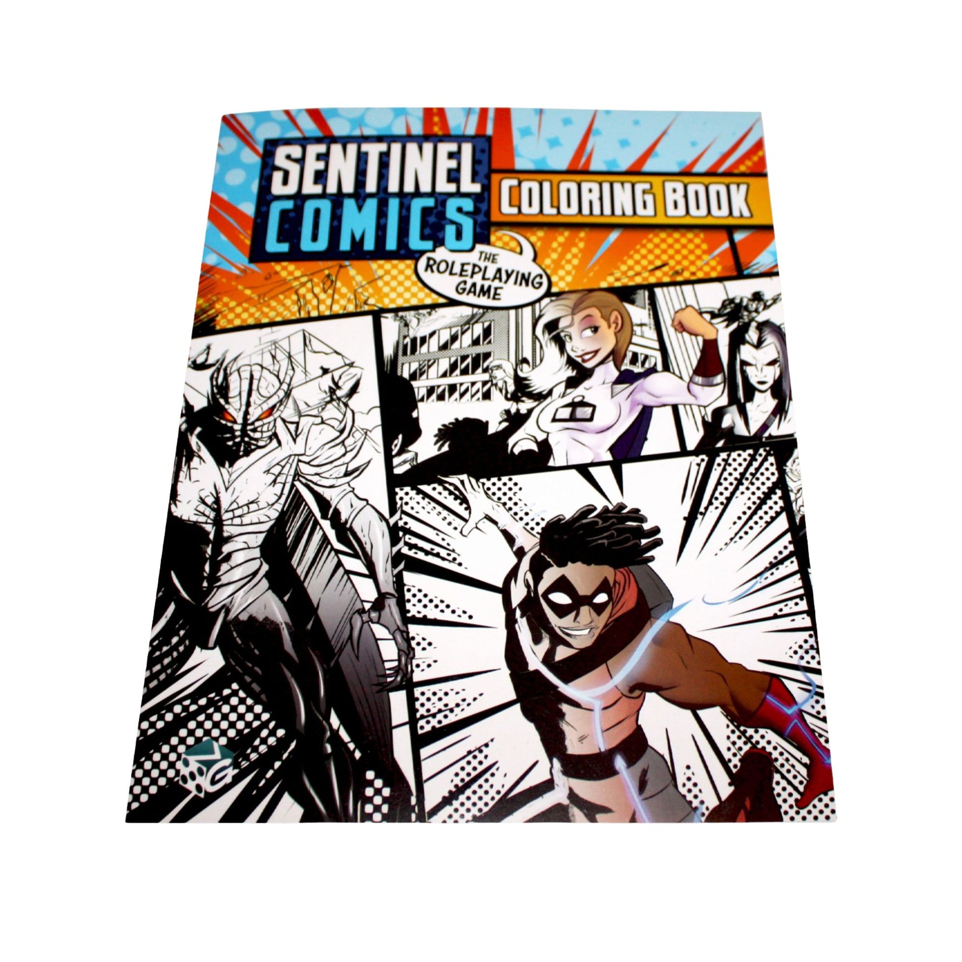 Sentinel Comics: The Roleplaying Game - Coloring Book