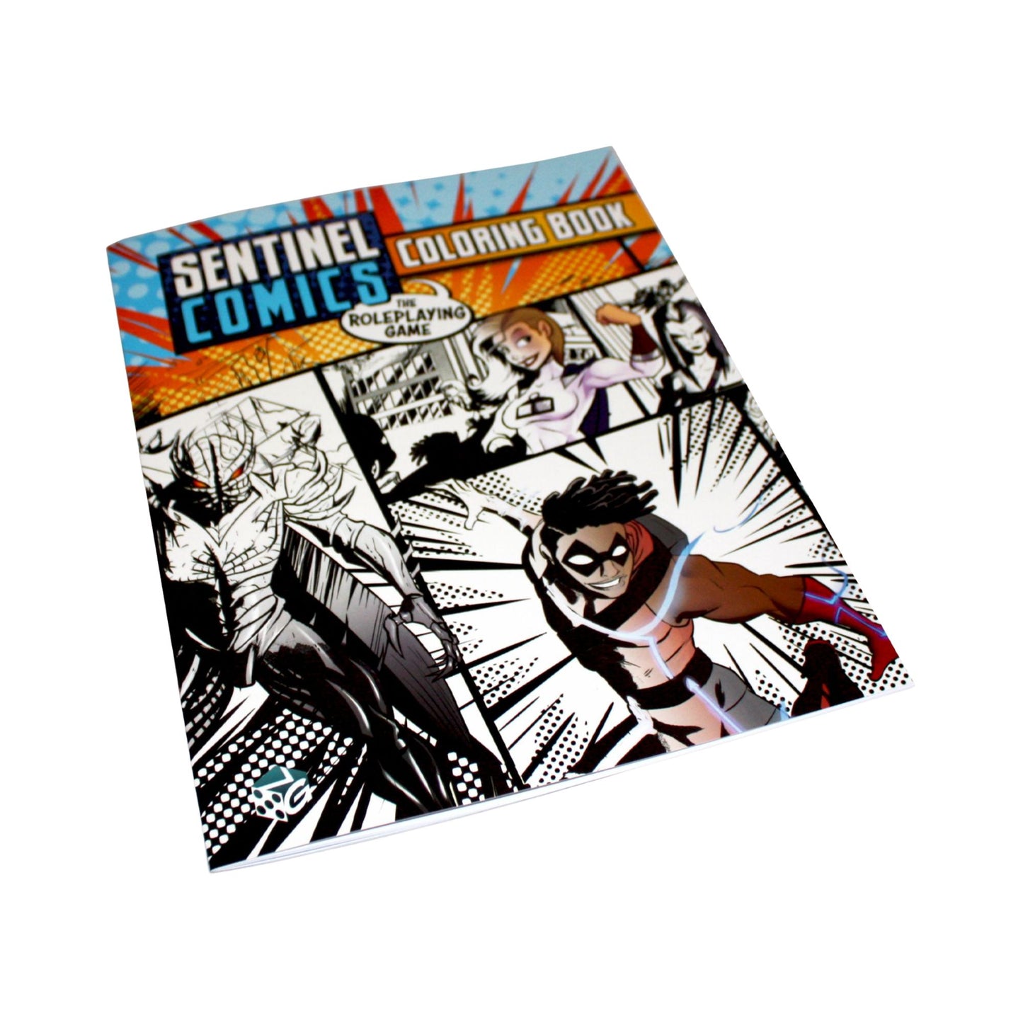 Sentinel Comics: The Roleplaying Game - Coloring Book