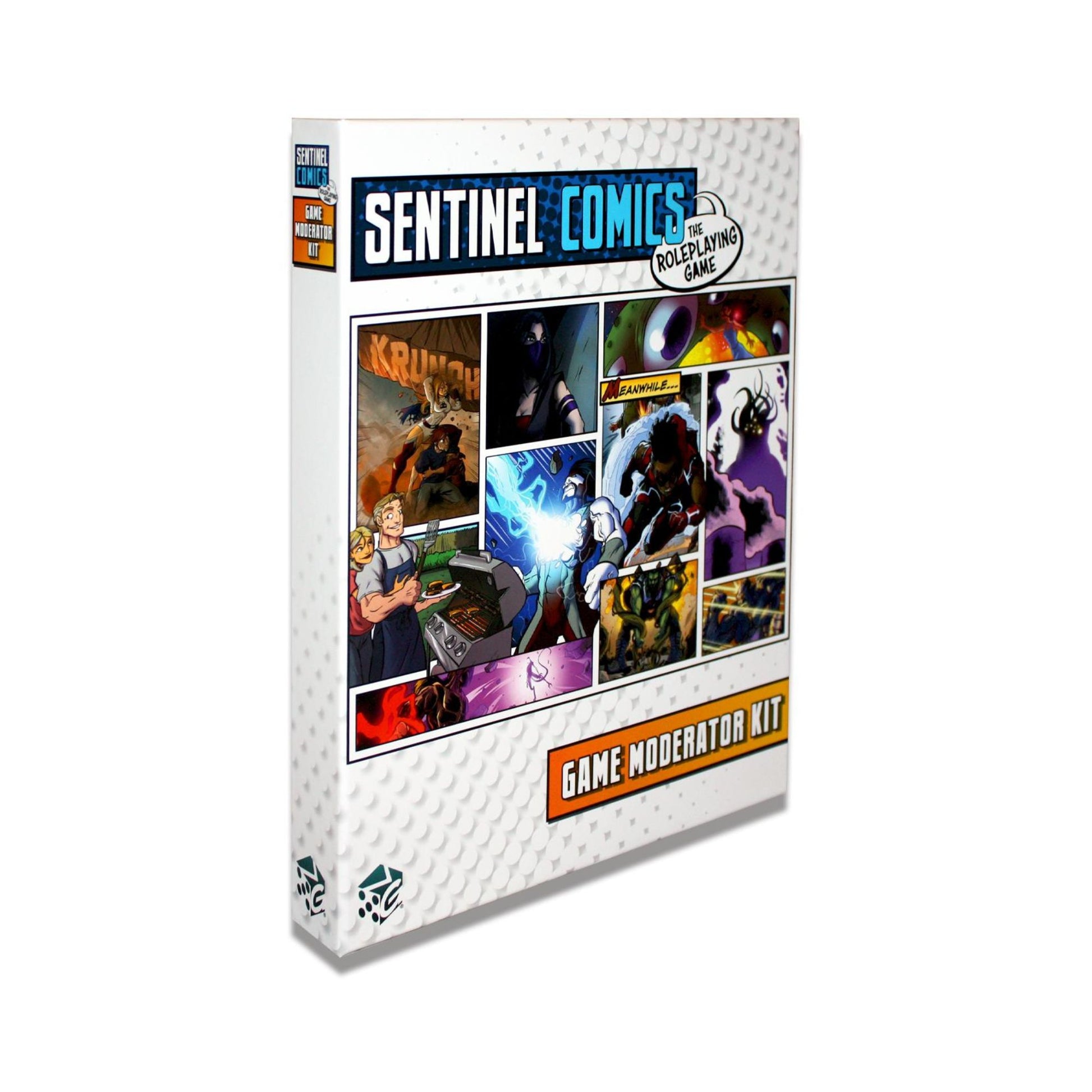 Sentinel Comics: The Roleplaying Game - Game Moderator Kit