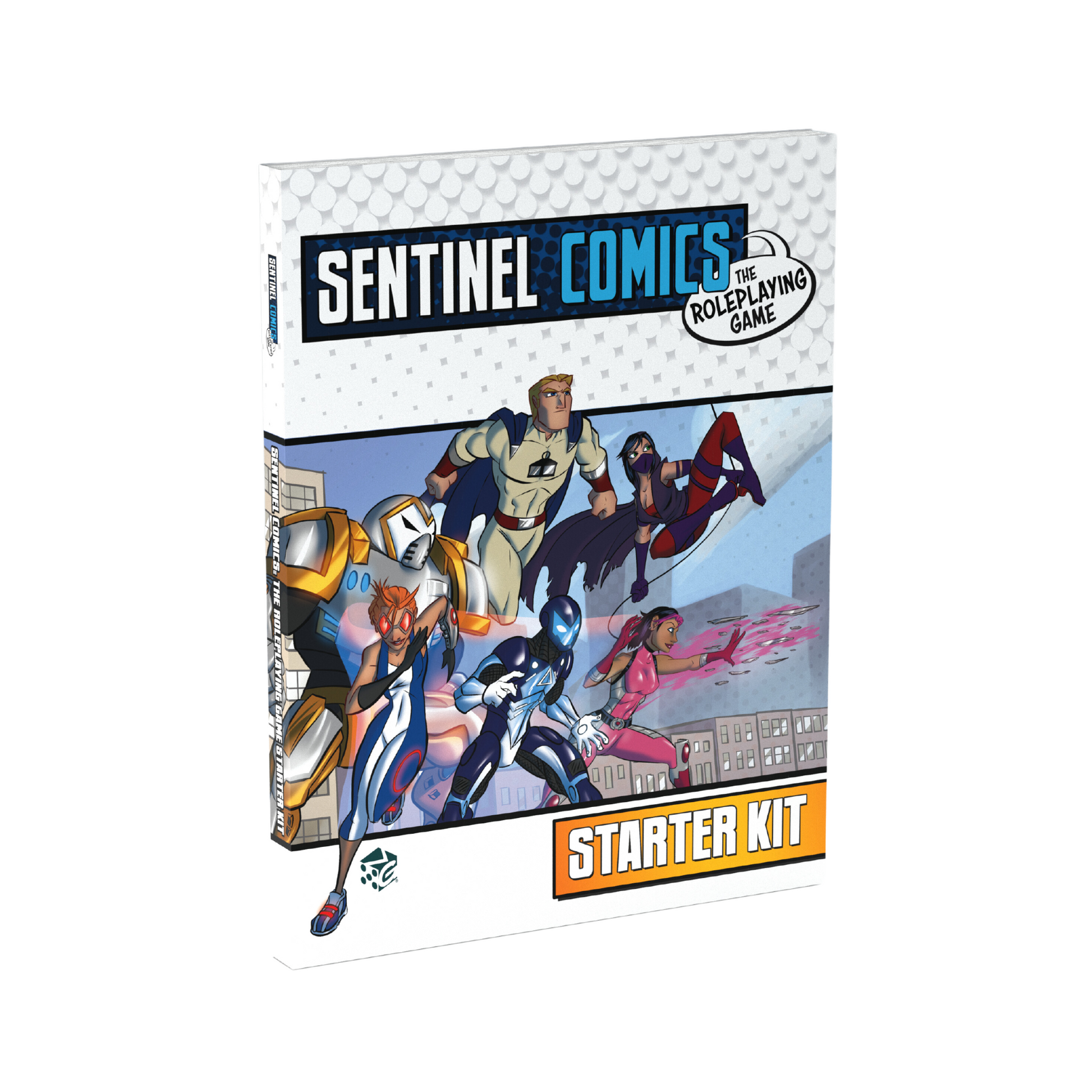 Sentinel Comics: The Roleplaying Game - Starter Kit (2nd Edition) (PDF only)