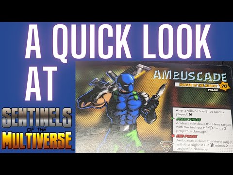 Sentinels of the Multiverse: Ambuscade