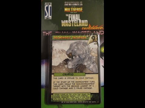 Sentinels of the Multiverse: Final Wasteland