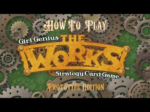 Girl Genius: The Works - Deck 4: The Siege of Mechanicsburg