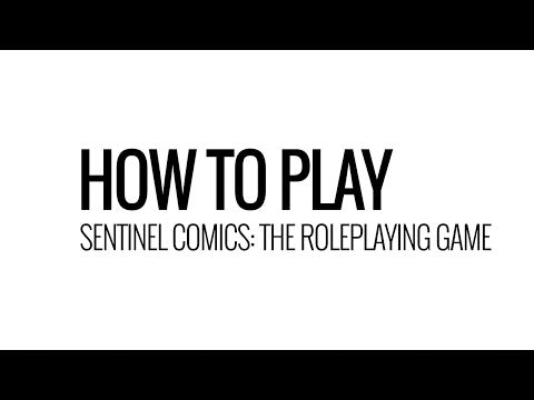 Sentinel Comics: The Roleplaying Game - Game Moderator Kit