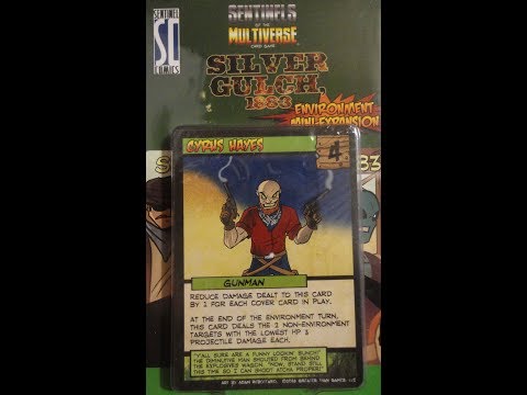 Sentinels of the Multiverse: Silver Gulch, 1883