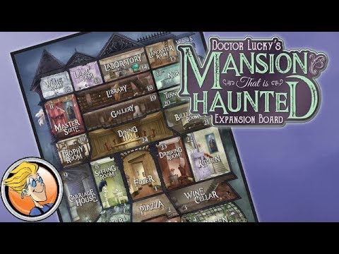 Doctor Lucky's Mansion That is Haunted