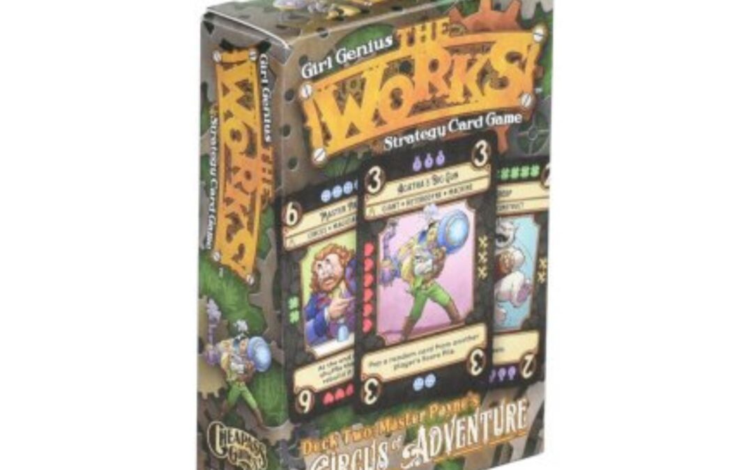 Girl Genius The Works – Deck Two: Circus of Adventure