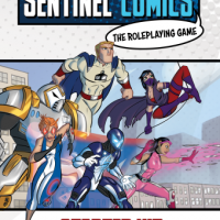 Sentinel Comics: The Role Playing Game – Core Rulebook | Greater