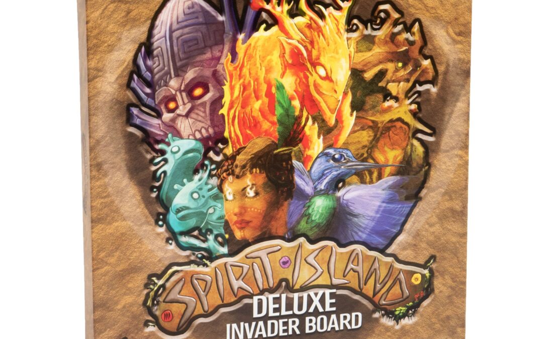 Spirit Island: Deluxe Invader Board
