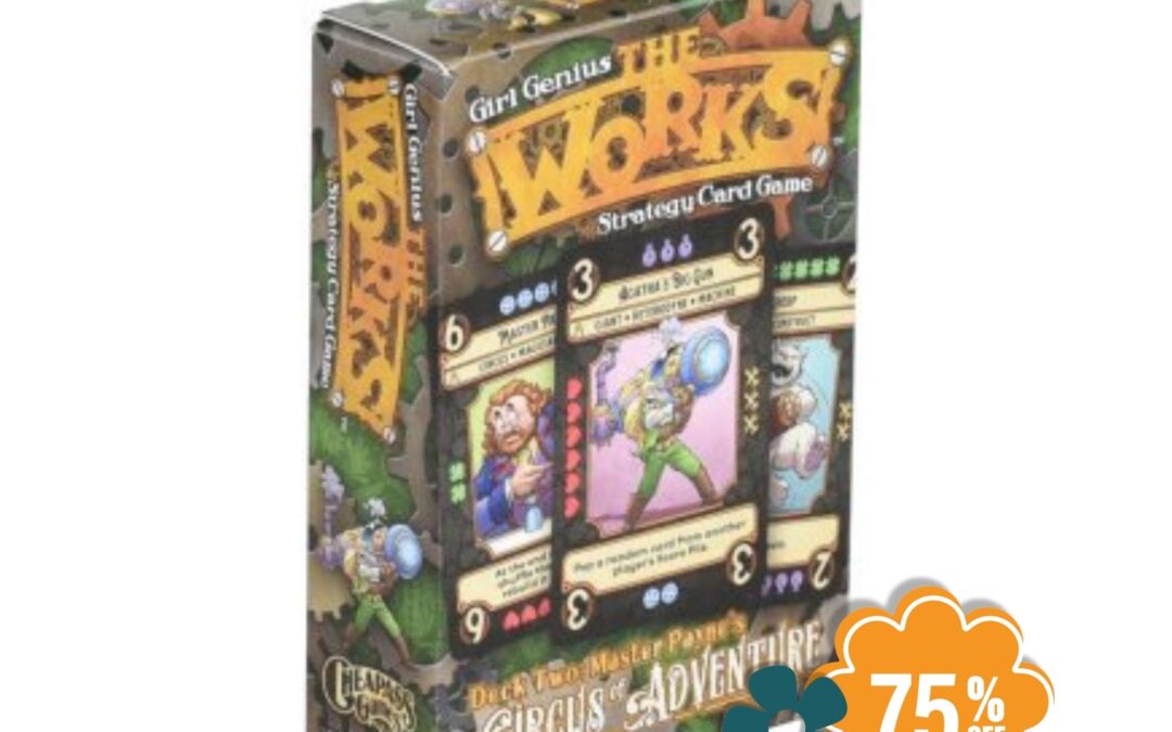 Girl Genius: The Works – Deck Two: Circus of Adventure