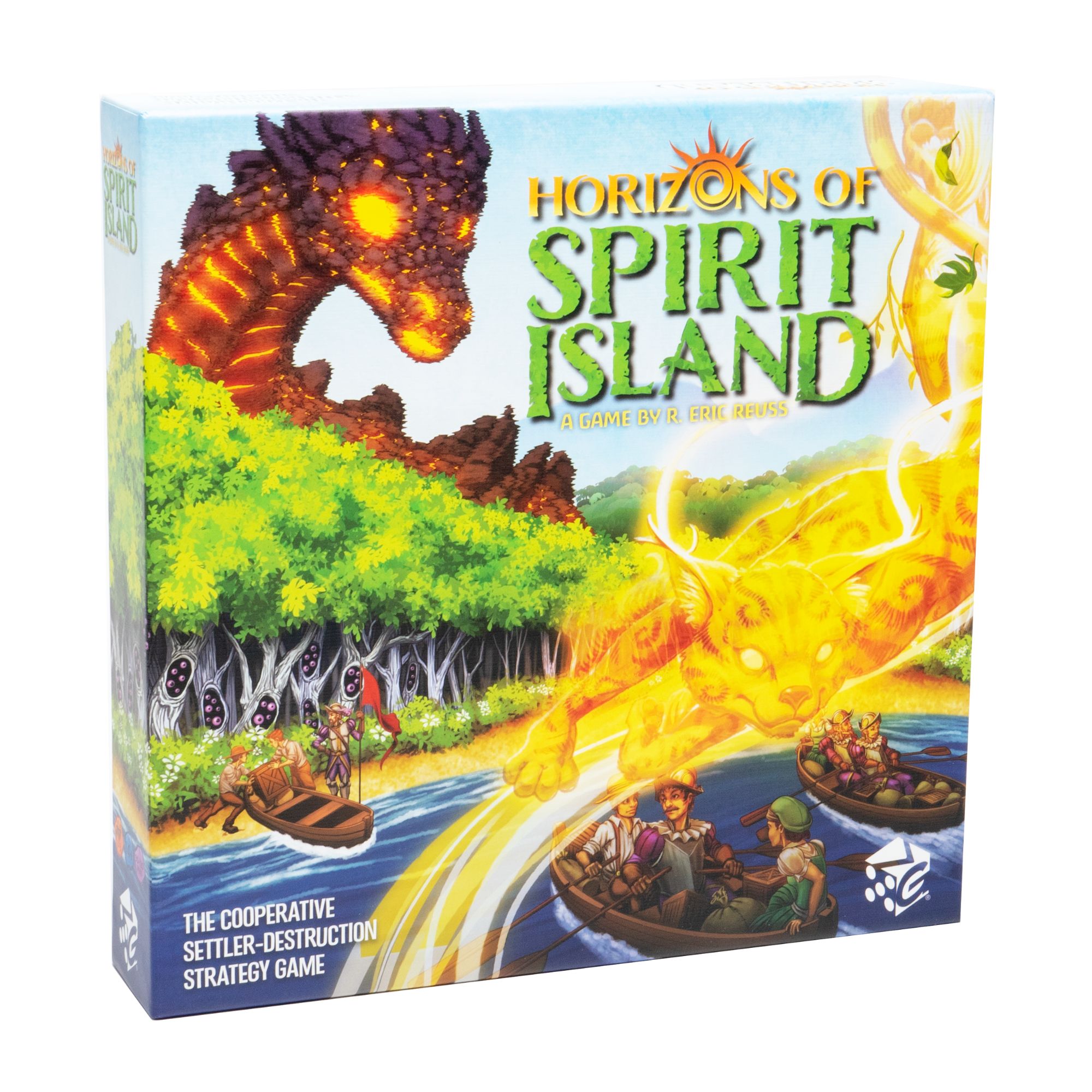 Horizons of Spirit Island | Greater Than Games